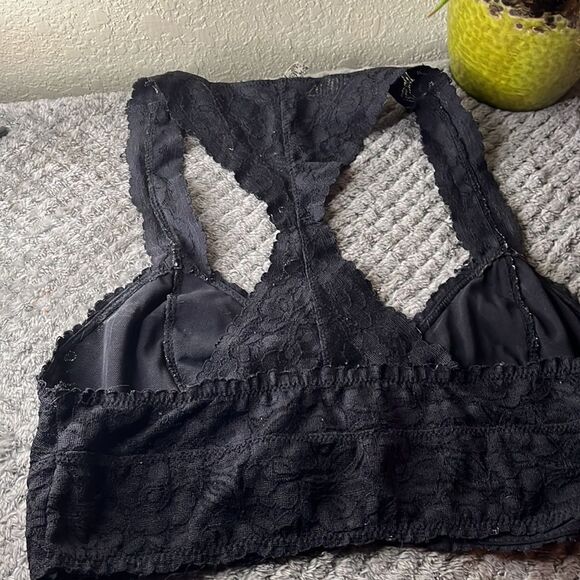 BRALETTE ⭐️lace halter bralette⭐️M - Picture 5 of 6